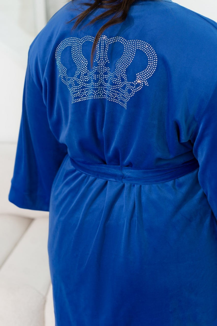 Невероятно мягкий велюровый комплект — ощущение роскоши в размерах 2XL–11XL